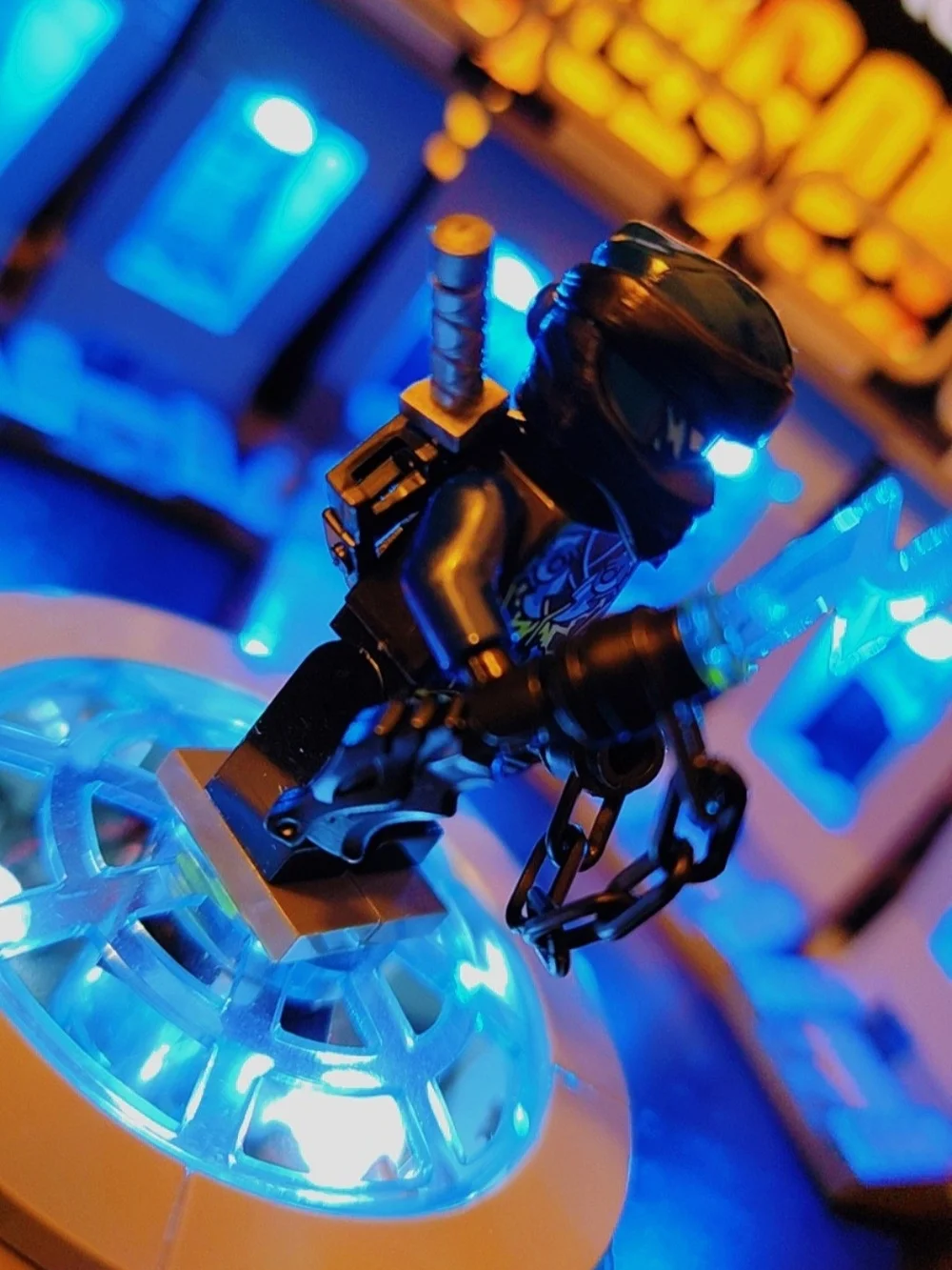 Building Block ninjago minifigure